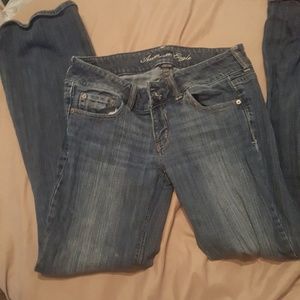 American eagle artist size 6 short jeans